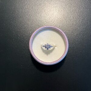 Sterling Silver Tanzanite Ring